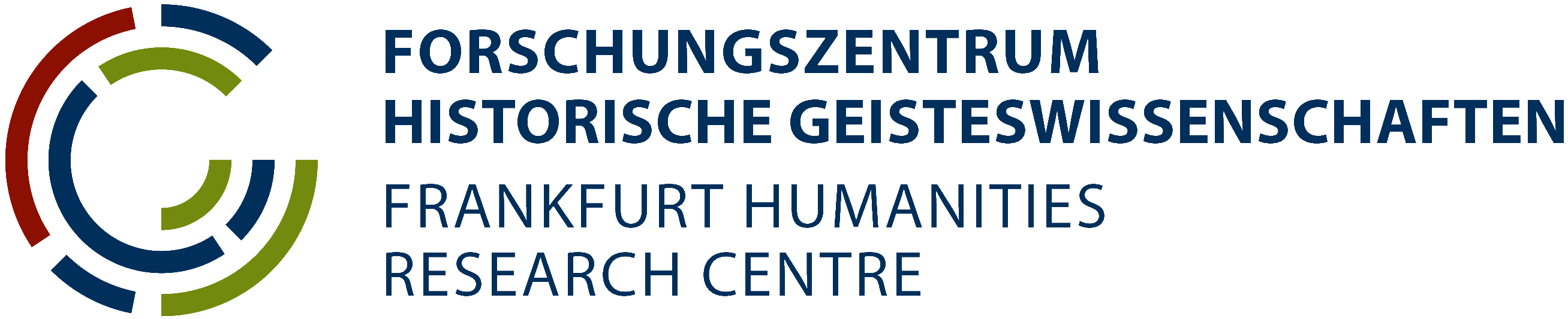 Sponsored by the
        Forschungszentrum Historische Geisteswissenschaften